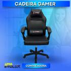 Cadeira Gamer Giratória Gamer XTreme Gamers Supra Preta Gaming