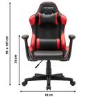 Cadeira Gamer Giratória Infantil Stock Car Blume Office Poliu