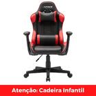 Cadeira Gamer Giratória Infantil Stock Car Blume Office Poliu