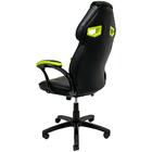 Cadeira Gamer Giratória Preto/verde Mx1 Mymax