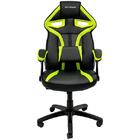 Cadeira Gamer Giratória Preto/verde Mx1 Mymax