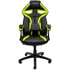 Cadeira Gamer Giratória Preto/verde Mx1 Mymax