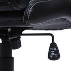 Cadeira Gamer Giratória Raptor Azul/preto