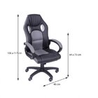 Cadeira Gamer Giratória Raptor Branco