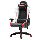 Cadeira Gamer Giratória Stock Car Blume Office Pu Preto Verme