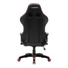 Cadeira Gamer Giratória Stock Car Blume Office Pu Preto Verme