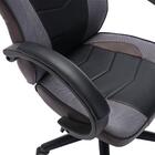 Cadeira Gamer Giratória Trevalla Tl-cdg-07-6pr Preta E Marrom