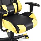Cadeira Gamer Gt Racer Preto E Amarelo