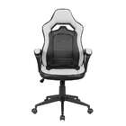 Cadeira Gamer Guardian Preta E Cinza