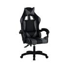 Cadeira Gamer Hawker Poliuretano Cinza