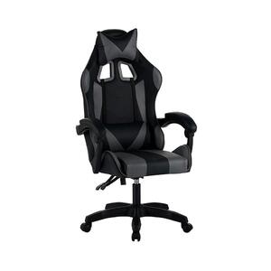 Foto de Cadeira Gamer Hawker Poliuretano Cinza