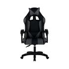 Cadeira Gamer Hawker Poliuretano Cinza