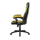 Cadeira Gamer Hera Preta E Amarela