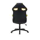 Cadeira Gamer Hera Preta E Amarela