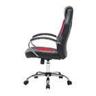 Cadeira Gamer Hermes Preta E Vermelha