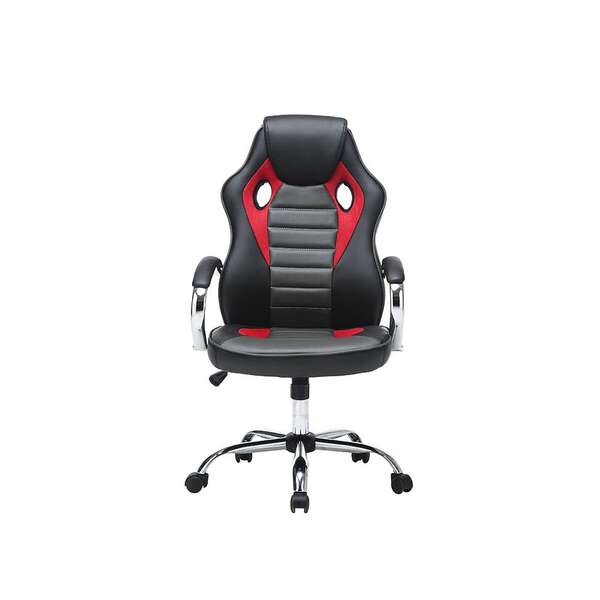 Cadeira Gamer Hermes Preta E Vermelha