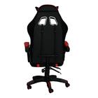 Cadeira Gamer Hudson Vermelha E Preta