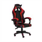 Cadeira Gamer Hudson Vermelha E Preta