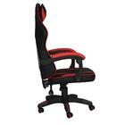 Cadeira Gamer Hudson Vermelha E Preta