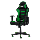 Cadeira Gamer Ii Reclinável 180º Giratória Preta Com Verde Al