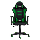 Cadeira Gamer Ii Reclinável 180º Giratória Preta Com Verde Al
