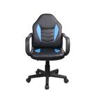 Cadeira Gamer Infantil Em Couro Pvc Pelegrin Pel-9354 Preto C