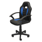 Cadeira Gamer Infanto-juvenil Giratoria Azul