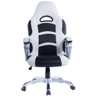 Cadeira Gamer Interlagos Preta E Branca