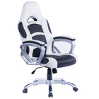 Cadeira Gamer Interlagos Preta E Branca