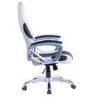 Cadeira Gamer Interlagos Preta E Branca