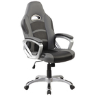 Cadeira Gamer Interlagos Preta E Cinza