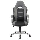 Cadeira Gamer Interlagos Preta E Cinza