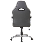 Cadeira Gamer Interlagos Preta E Cinza