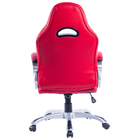 Cadeira Gamer Interlagos Preta E Vermelha