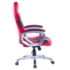 Cadeira Gamer Interlagos Preta E Vermelha