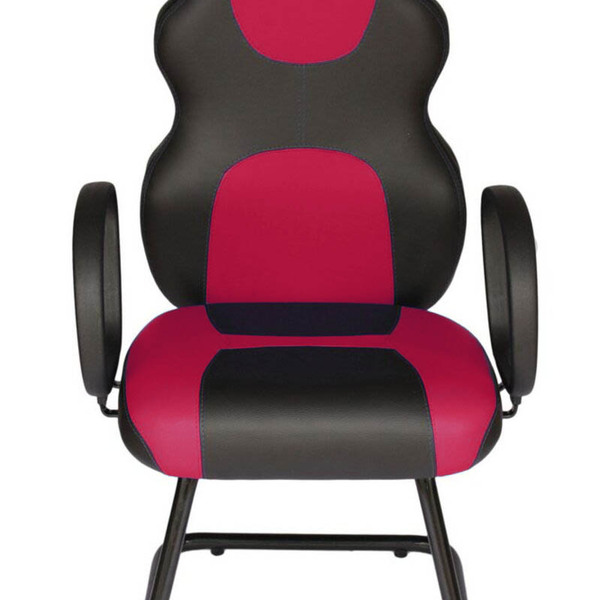 Cadeira Gamer Interlocutor Linha Gamer Racing Rosa