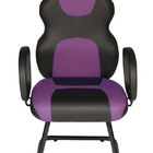 Cadeira Gamer Interlocutor Linha Gamer Racing Roxo