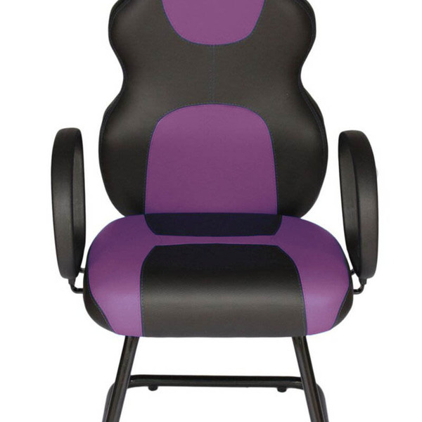 Cadeira Gamer Interlocutor Linha Gamer Racing Roxo
