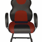 Cadeira Gamer Interlocutor Linha Gamer Racing Vermelho