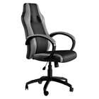 Cadeira Gamer Íris Cinza E Preta