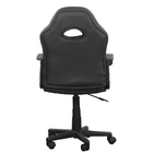 Cadeira Gamer Kids Em Couro Pu Infantil Vênus X  - Preto/Azul