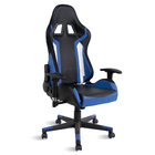 Cadeira Gamer Led Rgb Healer Travel Max Preto/azul