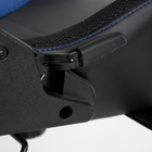 Cadeira Gamer Led Rgb Healer Travel Max Preto/azul