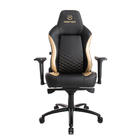 Cadeira Gamer Legend Dourada e Preta