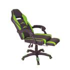 Cadeira Gamer Mag3 Reclinável Com Apoio Retrátil Para Os Pés