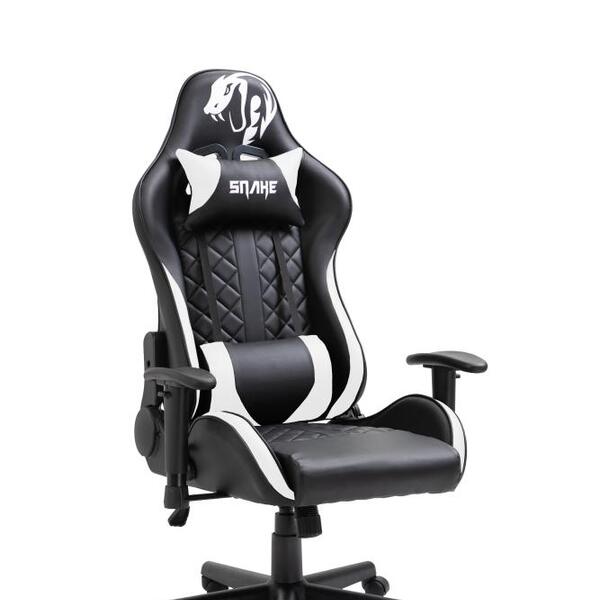 Cadeira Gamer Mamba Negra Snake Gaming Reclinável 9183 - Bran