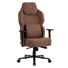 Cadeira Gamer Marrom Ergonômica De Tecido Elements Magna