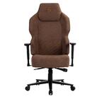 Cadeira Gamer Marrom Ergonômica De Tecido Elements Magna