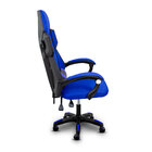 Cadeira Gamer Mesh Ergonômica Para Escritório Azul