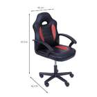 Cadeira Gamer Mig Giratória Preta